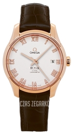 Omega De Ville Co-Axial 41mm Srebrny/Skóra Ø41 mm 431.53.41.21.52.001