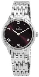 Omega De Ville Prestige Czerwony/Stal Ø27.5 mm 434.10.28.60.11.001
