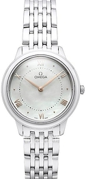 Omega De Ville Prestige Biały/Stal Ø30 mm 434.10.30.60.05.001
