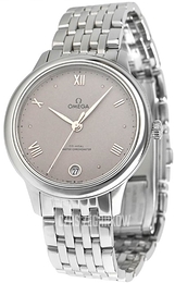 Omega De Ville Prestige Beżowy/Stal Ø34 mm 434.10.34.20.02.002