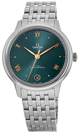 Omega De Ville Prestige Zielony/Stal Ø34 mm 434.10.34.20.10.001
