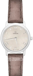 Omega De Ville Prestige Beżowy/Skóra Ø27.5 mm 434.13.28.60.59.001