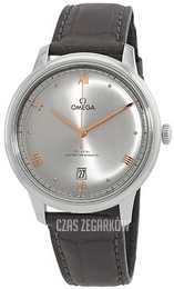 Omega De Ville Prestige Szary/Skóra Ø40 mm 434.13.40.20.06.001
