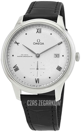 Omega De Ville Prestige Srebrny/Skóra Ø41 mm 434.13.41.20.02.001