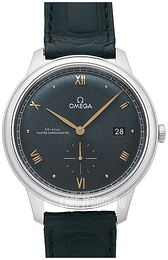 Omega De Ville Prestige Zielony/Skóra Ø41 mm 434.13.41.20.10.001