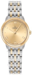 Omega De Ville Prestige Żółte złoto/18 karatowe żółte złoto Ø27.5 mm 434.20.28.60.08.001