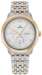 Omega De Ville Prestige Srebrny/18 karatowe żółte złoto Ø41 mm 434.20.41.21.02.001