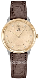 Omega De Ville Prestige Żółte złoto/Skóra Ø30 mm 434.23.30.60.58.001