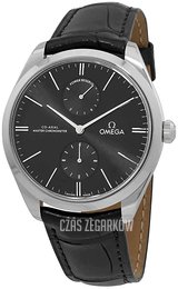 Omega De Ville Tresor Czarny/Skóra Ø40 mm 435.13.40.22.01.001