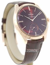 Omega De Ville Tresor Czerwony/Skóra Ø40 mm 435.53.40.21.11.002