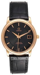 Omega De Ville Prestige Czarny/Skóra Ø34.7 mm 4601.54.11