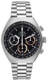 Omega Specialities Olympic Collection Mark II Rio 2016 Limited Edition Czarny/Stal Ø42.4 mm 522.10.43.50.01.001