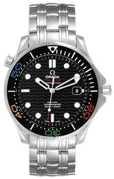 Omega Specialities Olympic Collection Czarny/Stal Ø41 mm 522.30.41.20.01.001