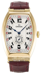 Omega Specialities Olympic Collection Srebrny/Skóra 522.53.33.20.02.001