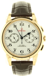 Omega Specialities Olympic Collection Official Timekeeper Biały/Skóra Ø39 mm 522.53.39.50.04.001