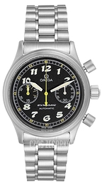 Omega Dynamic Czarny/Stal Ø38.5 mm 5240.50.00