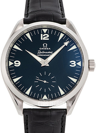 Omega Seamaster Aqua Terra Czarny/Skóra Ø49 mm 221.53.49.10.01.002