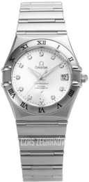 Omega Constellation Herr Srebrny/Stal Ø35.5 mm 111.10.36.20.52.001