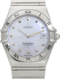 Omega Constellation Biały/Stal Ø27 mm 1591.71.00