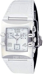 Omega Constellation Biały/Skóra 34x28 mm 1841.75.36