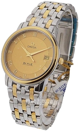 Omega De Ville Prestige Quartz Żółte złoto/18 karatowe żółte złoto Ø34 mm 4310.12.00
