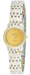 Omega De Ville Prestige Quartz Small Żółte złoto/18 karatowe żółte złoto Ø22 mm 4370.12.00