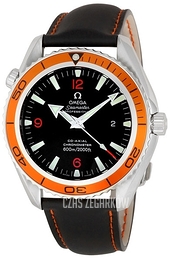 Omega Seamaster Planet Ocean Big Size Czarny/Guma Ø45.5 mm 2908.50.82