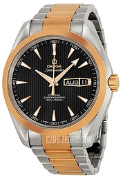 Omega Seamaster Aqua Terra Annual Calender Szary/18 karatowe różowe złoto Ø43 mm 231.20.43.22.06.001