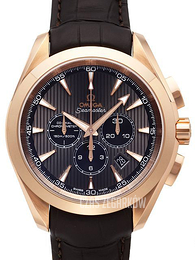 Omega Seamaster Aqua Terra 150m Co-Axial Chronograph 44mm Szary/18 karatowe różowe złoto Ø44 mm 231.53.44.50.06.001