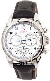 Omega Specialities Olympic Biały/Skóra Ø41 mm 422.13.41.50.04.001