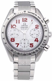 Omega Speedmaster Damklockor Biały/Stal Ø35 mm 3534.79.00