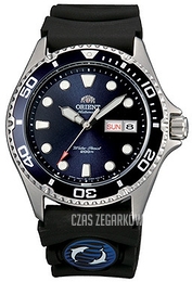 Orient Ray Ii Niebieski/Guma Ø41 mm FAA02008D9