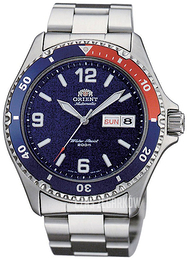 Orient Mako II Niebieski/Stal Ø42 mm FAA02009D9