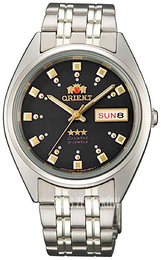 Orient Classic Czarny/Stal Ø37 mm FAB00009B9