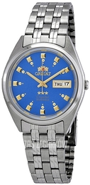 Orient 3 Star Niebieski/Stal Ø37 mm FAB00009L9