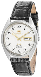 Orient Classic Biały/Skóra Ø37 mm FAB0000LW9