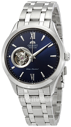 Orient Contemporary Niebieski/Stal Ø39 mm FAG03001D0