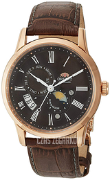 Orient Classic Brązowy/Skóra Ø42.5 mm FAK00003T0