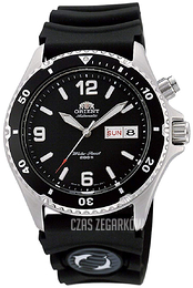 Orient Mako Czarny/Guma Ø41 mm FEM65004BW