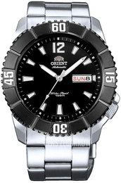 Orient Sporty Czarny/Stal Ø43 mm FEM7D002B9