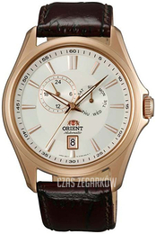 Orient Classic Biały/Skóra Ø41.5 mm FET0R003W0