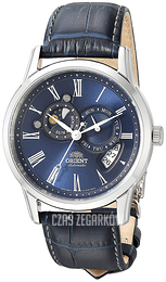 Orient Classic Niebieski/Skóra Ø42.5 mm FET0T004D0