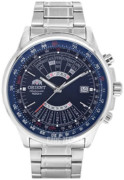 Orient Classic Niebieski/Stal Ø46 mm FEU07008DX