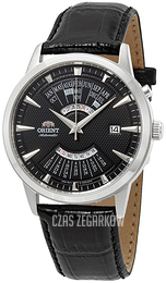 Orient Contemporary Czarny/Skóra Ø42 mm FEU0A004BH