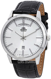 Orient Contemporary Biały/Skóra Ø42 mm FEV0U003WH