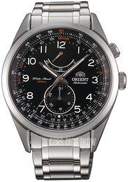 Orient Sporty Czarny/Stal Ø43 mm FFM03001B0
