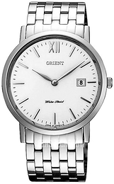 Orient Classic Biały/Stal Ø36 mm FGW00004W0