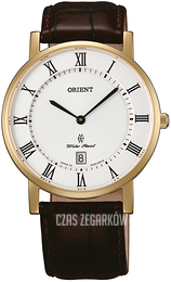 Orient Classic Biały/Skóra Ø38 mm FGW0100FW0