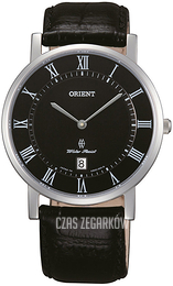 Orient Classic Czarny/Skóra Ø38 mm FGW0100GB0