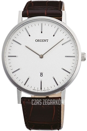 Orient Classic Srebrny/Skóra Ø40 mm FGW05005W0